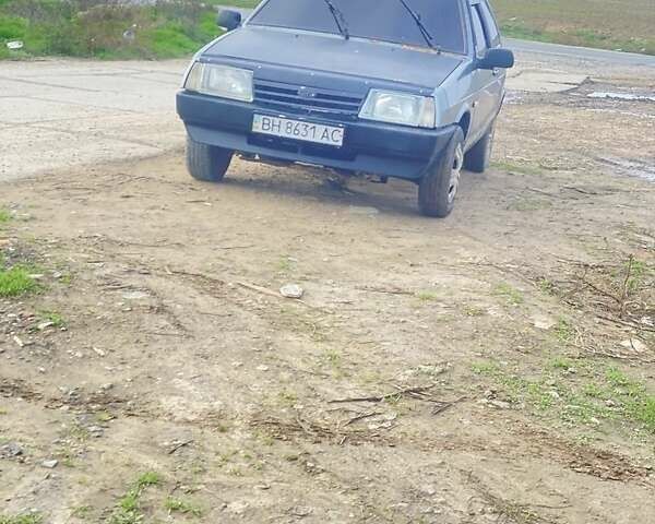Серый ВАЗ 2108, объемом двигателя 1.3 л и пробегом 10 тыс. км за 500 $, фото 6 на Automoto.ua