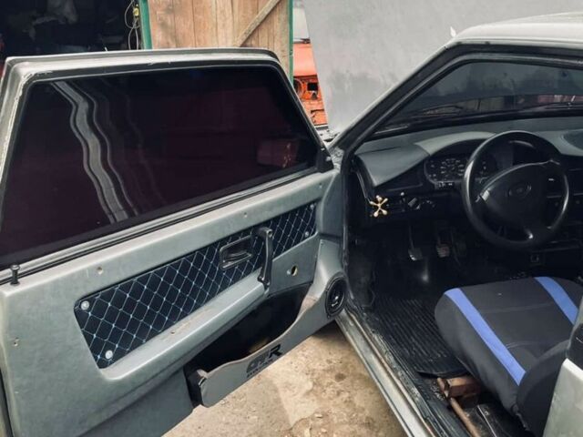 Серый ВАЗ 2108, объемом двигателя 1.3 л и пробегом 10 тыс. км за 500 $, фото 6 на Automoto.ua