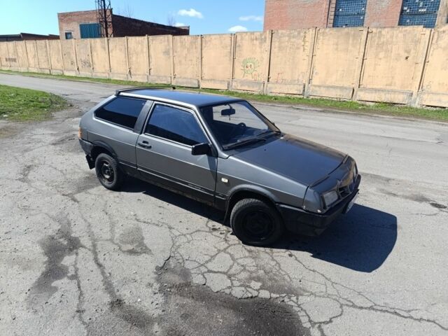 ВАЗ 2108 1991 в Лубнах на Automoto.ua Серый ВАЗ 2108, объемом двигателя 1.3 л и пробегом 5 тыс. км за 792 $, фото 2 на Automoto.ua