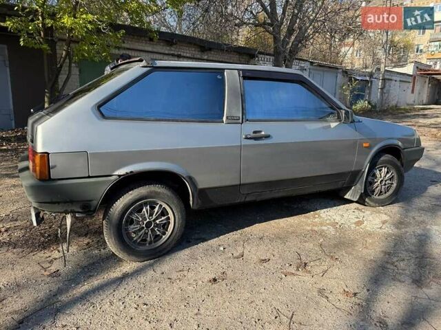 Серый ВАЗ 2108, объемом двигателя 1.3 л и пробегом 198 тыс. км за 1900 $, фото 17 на Automoto.ua