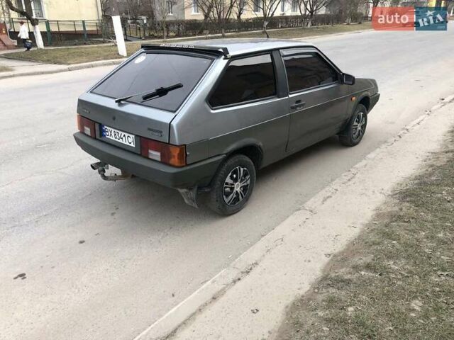 Сірий ВАЗ 2108, об'ємом двигуна 1.3 л та пробігом 35 тис. км за 1050 $, фото 1 на Automoto.ua