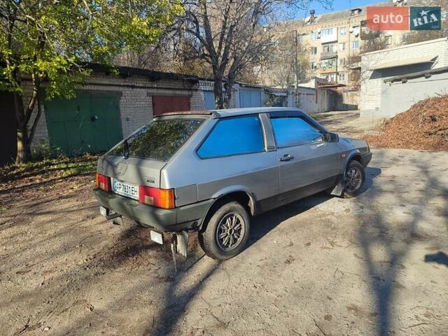 Серый ВАЗ 2108, объемом двигателя 1.3 л и пробегом 198 тыс. км за 1900 $, фото 3 на Automoto.ua