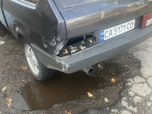 Серый ВАЗ 2108, объемом двигателя 1.3 л и пробегом 63 тыс. км за 700 $, фото 2 на Automoto.ua