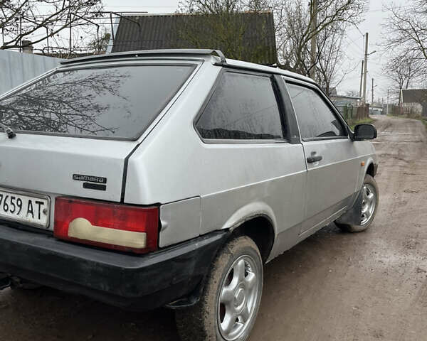 Серый ВАЗ 2108, объемом двигателя 1.3 л и пробегом 137 тыс. км за 800 $, фото 2 на Automoto.ua