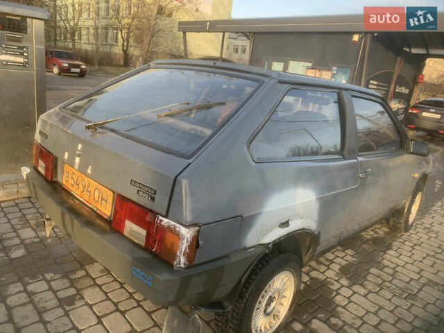 Серый ВАЗ 2108, объемом двигателя 1.5 л и пробегом 50 тыс. км за 650 $, фото 16 на Automoto.ua