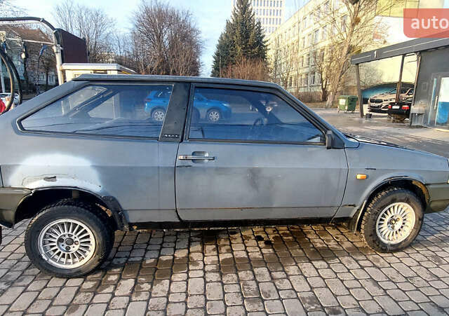 Серый ВАЗ 2108, объемом двигателя 1.5 л и пробегом 50 тыс. км за 650 $, фото 10 на Automoto.ua