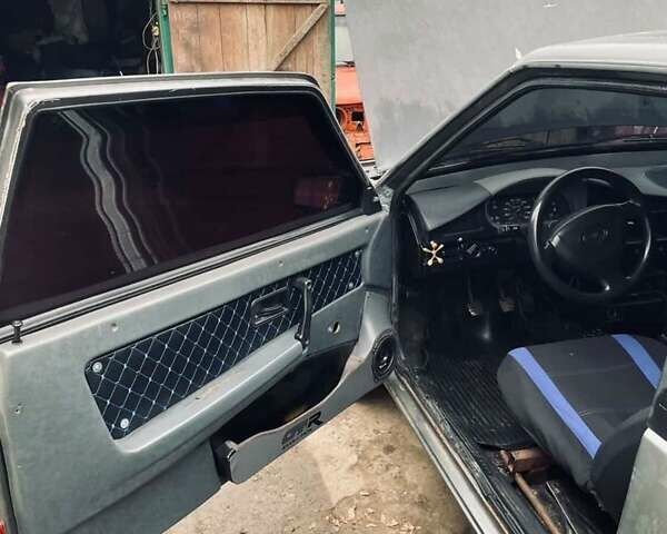 Серый ВАЗ 2108, объемом двигателя 1.3 л и пробегом 10 тыс. км за 500 $, фото 5 на Automoto.ua