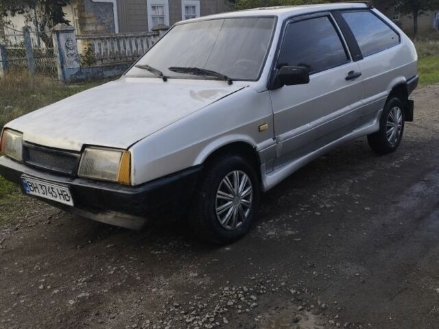 Серый ВАЗ 2108, объемом двигателя 1.3 л и пробегом 340 тыс. км за 550 $, фото 2 на Automoto.ua
