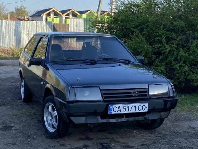 Серый ВАЗ 2108, объемом двигателя 1.3 л и пробегом 63 тыс. км за 700 $, фото 4 на Automoto.ua