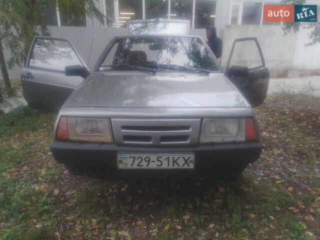 Сірий ВАЗ 2108, об'ємом двигуна 1.3 л та пробігом 72 тис. км за 1100 $, фото 1 на Automoto.ua