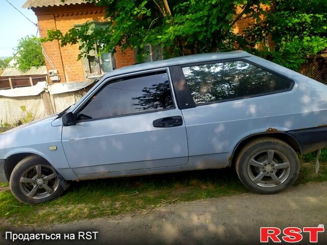 Серый ВАЗ 2108, объемом двигателя 1.1 л и пробегом 206 тыс. км за 1000 $, фото 1 на Automoto.ua