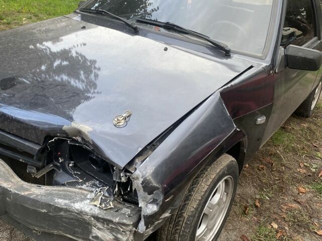 Серый ВАЗ 2108, объемом двигателя 1.3 л и пробегом 63 тыс. км за 700 $, фото 1 на Automoto.ua