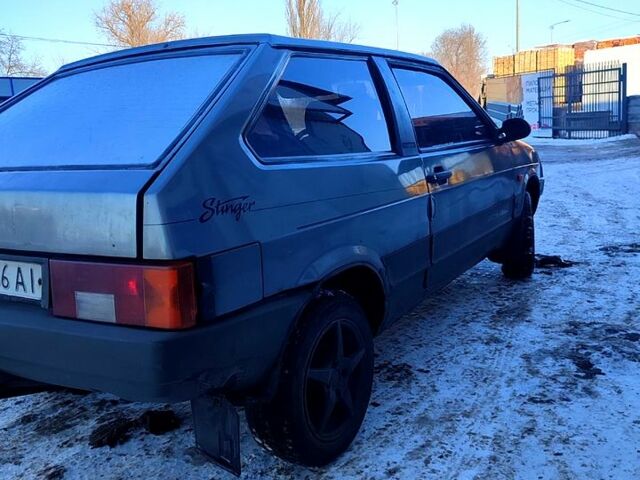 Серый ВАЗ 2108, объемом двигателя 13 л и пробегом 335 тыс. км за 480 $, фото 3 на Automoto.ua