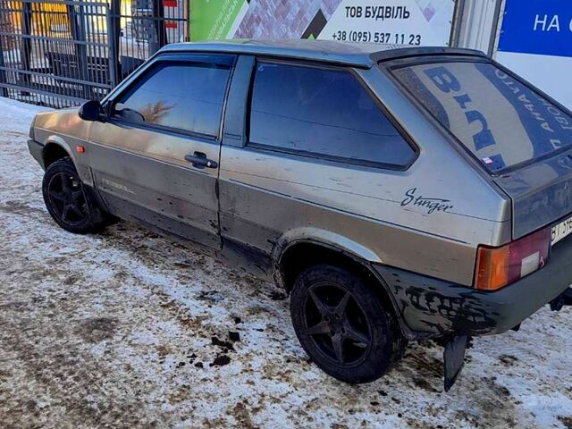 Серый ВАЗ 2108, объемом двигателя 13 л и пробегом 335 тыс. км за 480 $, фото 4 на Automoto.ua