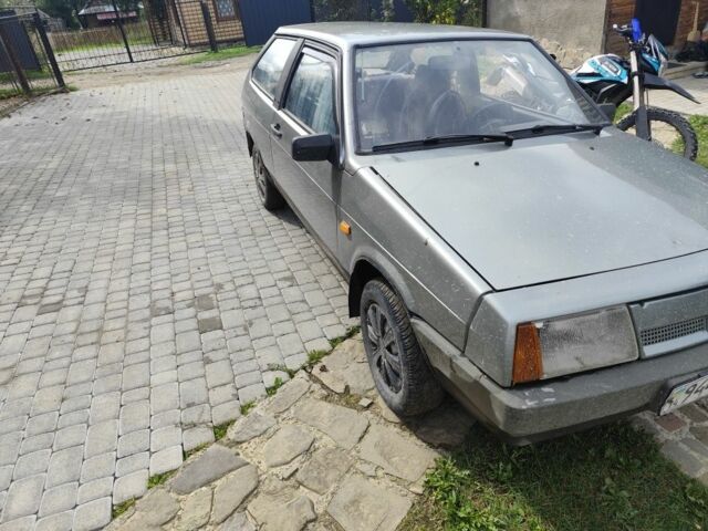 Серый ВАЗ 2108, объемом двигателя 0 л и пробегом 200 тыс. км за 750 $, фото 1 на Automoto.ua