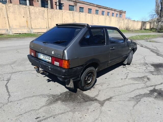 ВАЗ 2108 1991 в Лубнах на Automoto.ua Серый ВАЗ 2108, объемом двигателя 1.3 л и пробегом 5 тыс. км за 792 $, фото 4 на Automoto.ua