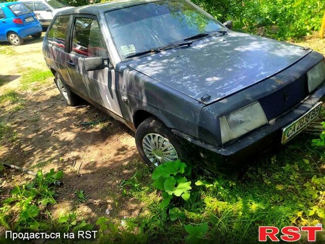 Серый ВАЗ 2108, объемом двигателя 1.5 л и пробегом 0 тыс. км за 459 $, фото 1 на Automoto.ua