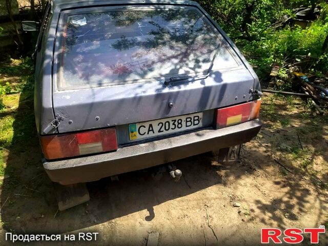 Серый ВАЗ 2108, объемом двигателя 1.5 л и пробегом 0 тыс. км за 459 $, фото 3 на Automoto.ua