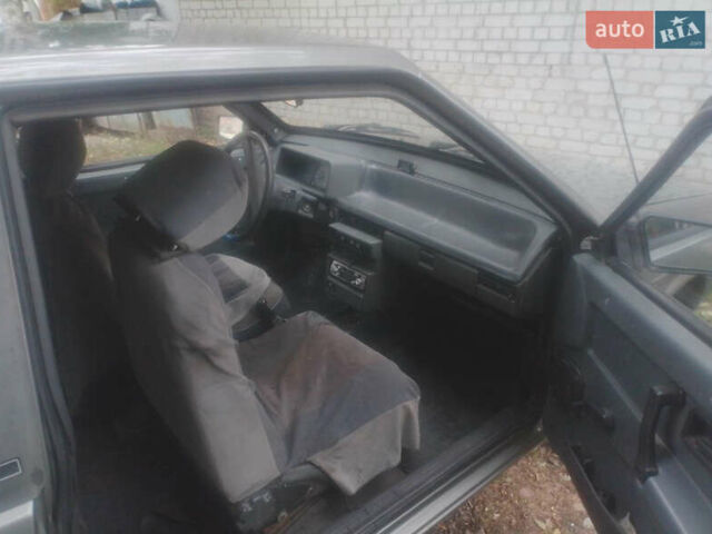 Сірий ВАЗ 2108, об'ємом двигуна 1.3 л та пробігом 72 тис. км за 1100 $, фото 7 на Automoto.ua