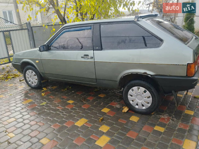 Серый ВАЗ 2108, объемом двигателя 1.5 л и пробегом 180 тыс. км за 1000 $, фото 6 на Automoto.ua