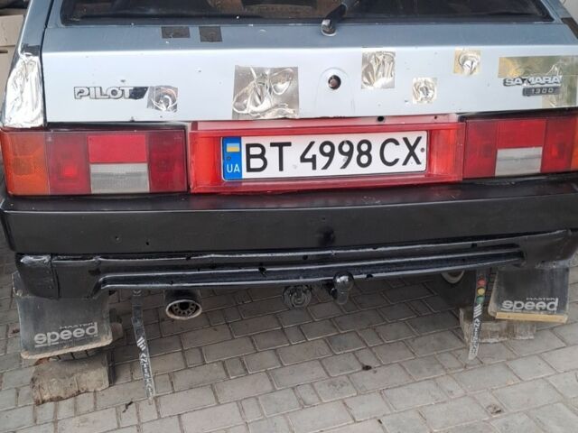 Серый ВАЗ 2108, объемом двигателя 1.1 л и пробегом 270 тыс. км за 900 $, фото 13 на Automoto.ua