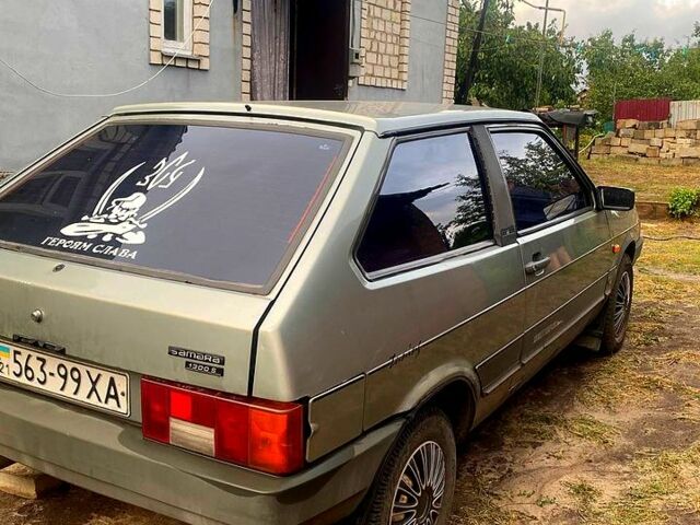 Серый ВАЗ 2108, объемом двигателя 1.3 л и пробегом 62 тыс. км за 1400 $, фото 3 на Automoto.ua