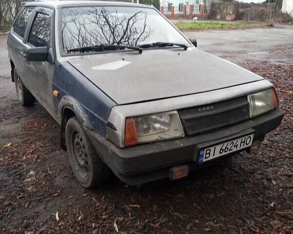 Серый ВАЗ 2108, объемом двигателя 1.1 л и пробегом 350 тыс. км за 2100 $, фото 8 на Automoto.ua