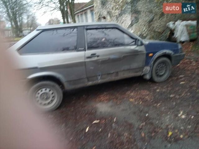 Серый ВАЗ 2108, объемом двигателя 1.1 л и пробегом 350 тыс. км за 2100 $, фото 9 на Automoto.ua