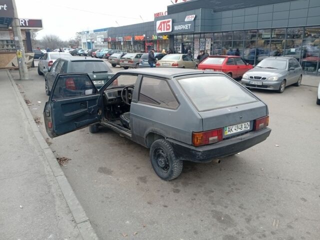 Сірий ВАЗ 2108, об'ємом двигуна 1.3 л та пробігом 178 тис. км за 285 $, фото 5 на Automoto.ua