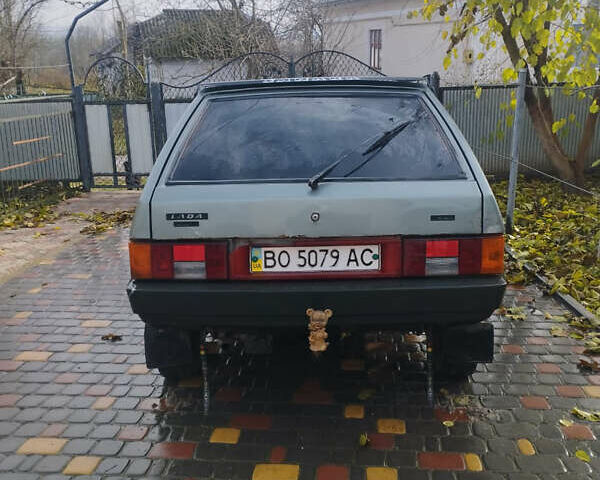 Серый ВАЗ 2108, объемом двигателя 1.5 л и пробегом 180 тыс. км за 1000 $, фото 7 на Automoto.ua