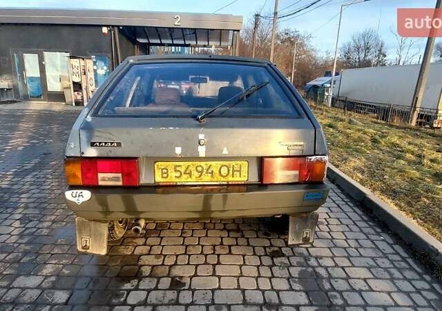 Серый ВАЗ 2108, объемом двигателя 1.5 л и пробегом 50 тыс. км за 650 $, фото 1 на Automoto.ua