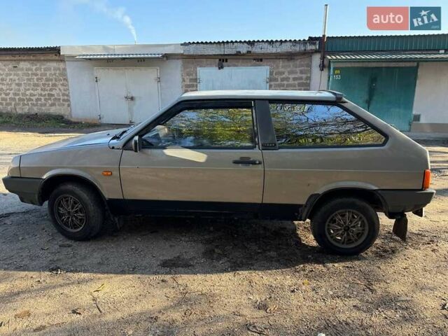 Серый ВАЗ 2108, объемом двигателя 1.3 л и пробегом 198 тыс. км за 1900 $, фото 9 на Automoto.ua