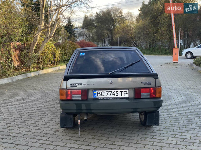 Серый ВАЗ 2108, объемом двигателя 1.29 л и пробегом 281 тыс. км за 1300 $, фото 4 на Automoto.ua