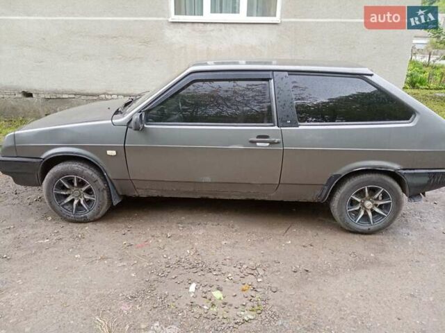 Серый ВАЗ 2108, объемом двигателя 0 л и пробегом 10 тыс. км за 1000 $, фото 1 на Automoto.ua