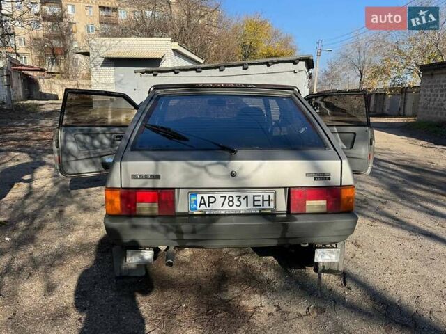 Серый ВАЗ 2108, объемом двигателя 1.3 л и пробегом 198 тыс. км за 1900 $, фото 12 на Automoto.ua