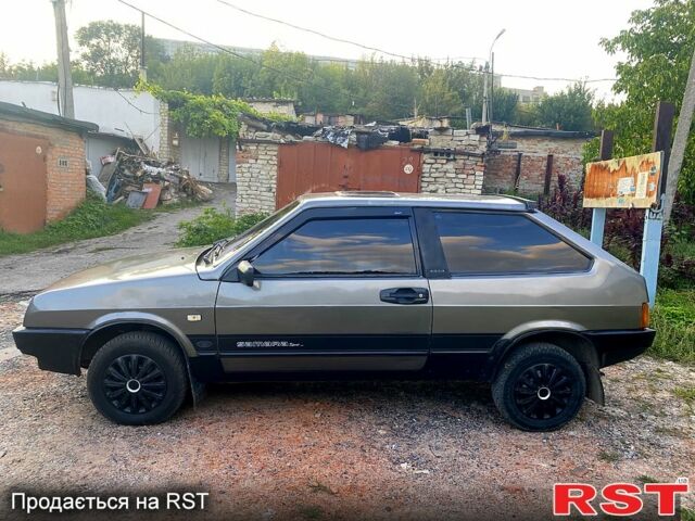 Серый ВАЗ 2108, объемом двигателя 1.3 л и пробегом 52 тыс. км за 1250 $, фото 3 на Automoto.ua