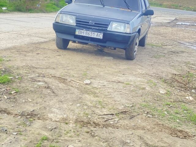 Серый ВАЗ 2108, объемом двигателя 1.3 л и пробегом 10 тыс. км за 500 $, фото 7 на Automoto.ua