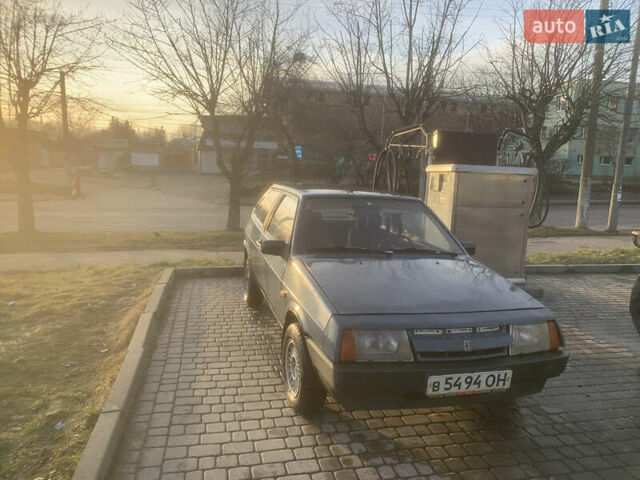 Серый ВАЗ 2108, объемом двигателя 1.5 л и пробегом 50 тыс. км за 650 $, фото 14 на Automoto.ua