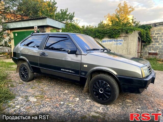 Серый ВАЗ 2108, объемом двигателя 1.3 л и пробегом 52 тыс. км за 1250 $, фото 1 на Automoto.ua