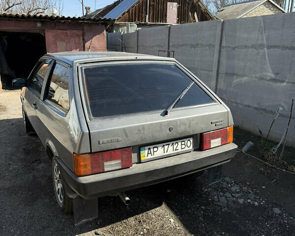 Серый ВАЗ 2108, объемом двигателя 1.5 л и пробегом 80 тыс. км за 1600 $, фото 1 на Automoto.ua