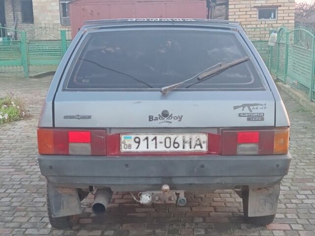 Серый ВАЗ 2108, объемом двигателя 0 л и пробегом 67 тыс. км за 827 $, фото 1 на Automoto.ua
