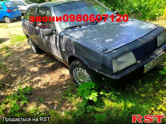 Серый ВАЗ 2108, объемом двигателя 1.5 л и пробегом 0 тыс. км за 459 $, фото 2 на Automoto.ua