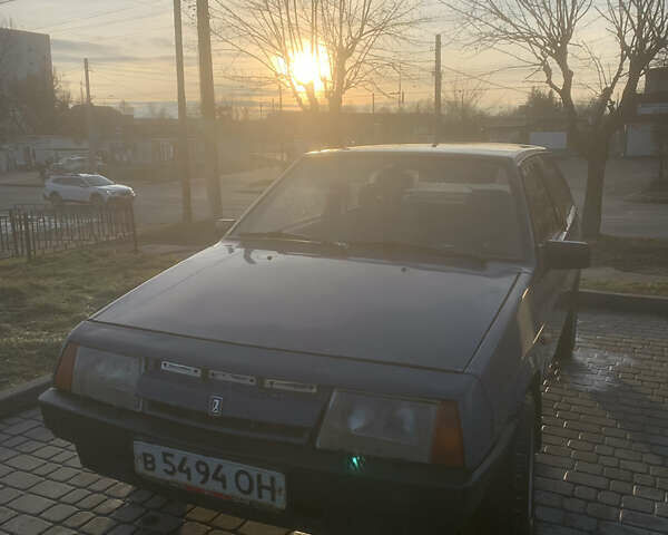 Серый ВАЗ 2108, объемом двигателя 1.5 л и пробегом 50 тыс. км за 650 $, фото 17 на Automoto.ua