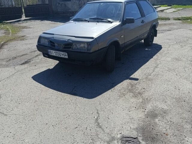 ВАЗ 2108 1991 в Лубнах на Automoto.ua Серый ВАЗ 2108, объемом двигателя 1.3 л и пробегом 5 тыс. км за 792 $, фото 1 на Automoto.ua