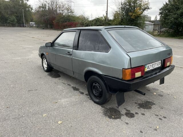 Сірий ВАЗ 2108, об'ємом двигуна 0 л та пробігом 200 тис. км за 500 $, фото 3 на Automoto.ua