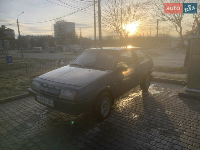 Серый ВАЗ 2108, объемом двигателя 1.5 л и пробегом 50 тыс. км за 650 $, фото 13 на Automoto.ua