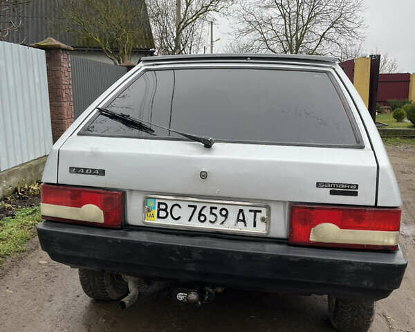 Серый ВАЗ 2108, объемом двигателя 1.3 л и пробегом 137 тыс. км за 650 $, фото 3 на Automoto.ua