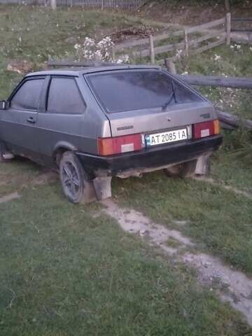 Серый ВАЗ 2108, объемом двигателя 1.3 л и пробегом 50 тыс. км за 704 $, фото 4 на Automoto.ua