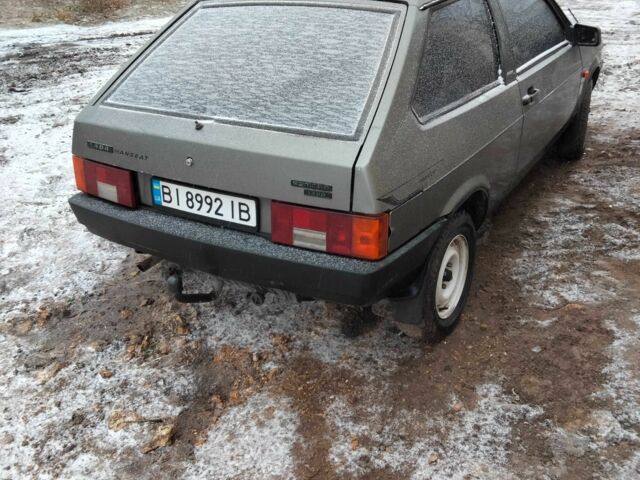 Сірий ВАЗ 2108, об'ємом двигуна 1.1 л та пробігом 160 тис. км за 1188 $, фото 1 на Automoto.ua