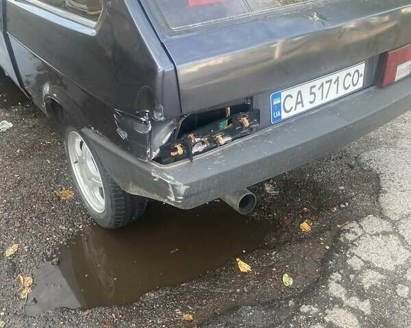 Серый ВАЗ 2108, объемом двигателя 1.3 л и пробегом 63 тыс. км за 700 $, фото 1 на Automoto.ua